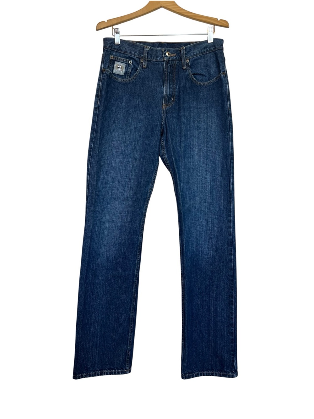 Cinch Men’s 32X34 Straight Leg Blue Jeans
